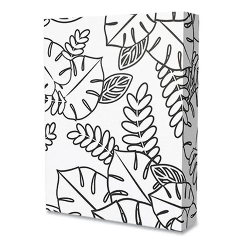 30% Recycled Colored Paper, 20 lb Bond Weight, 8.5 x 11, Goldenrod, 500/Ream - Copy Paper | Lettermark