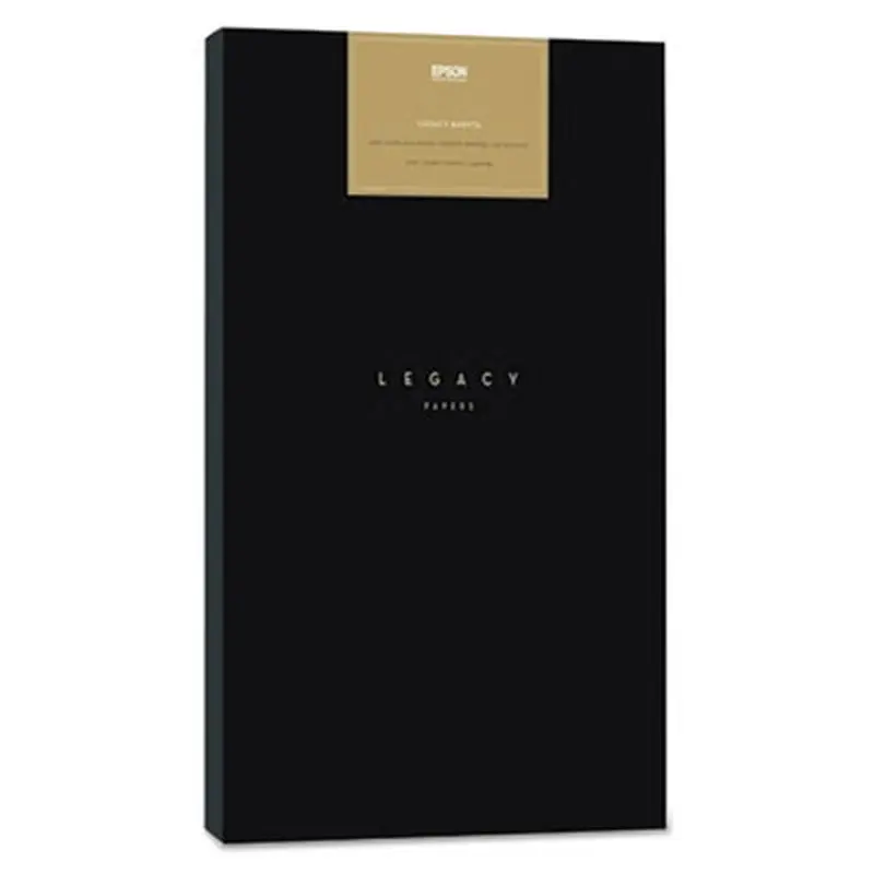 Legacy Platine Professional Media Paper, 17 mil, 24" x 50 ft, Smooth Satin White - Photo Print Paper | Epson