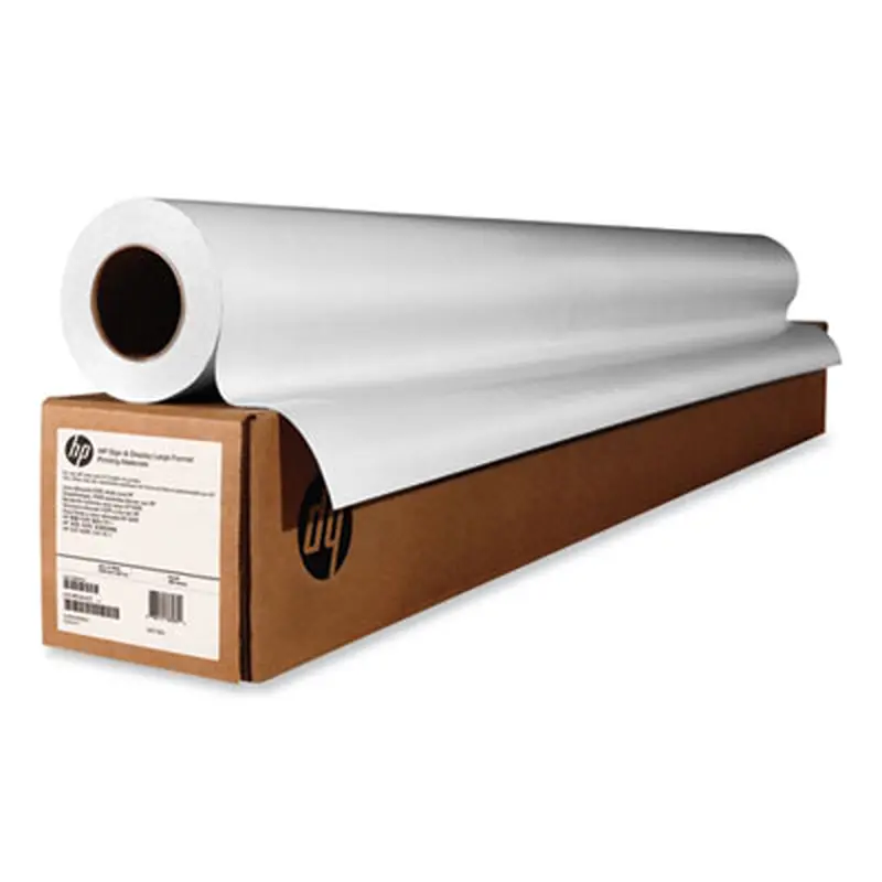 Removable Adhesive Fabric Rolls, 12 mil, 42" x 100 ft, Matte, White - Photo Print Paper | HP