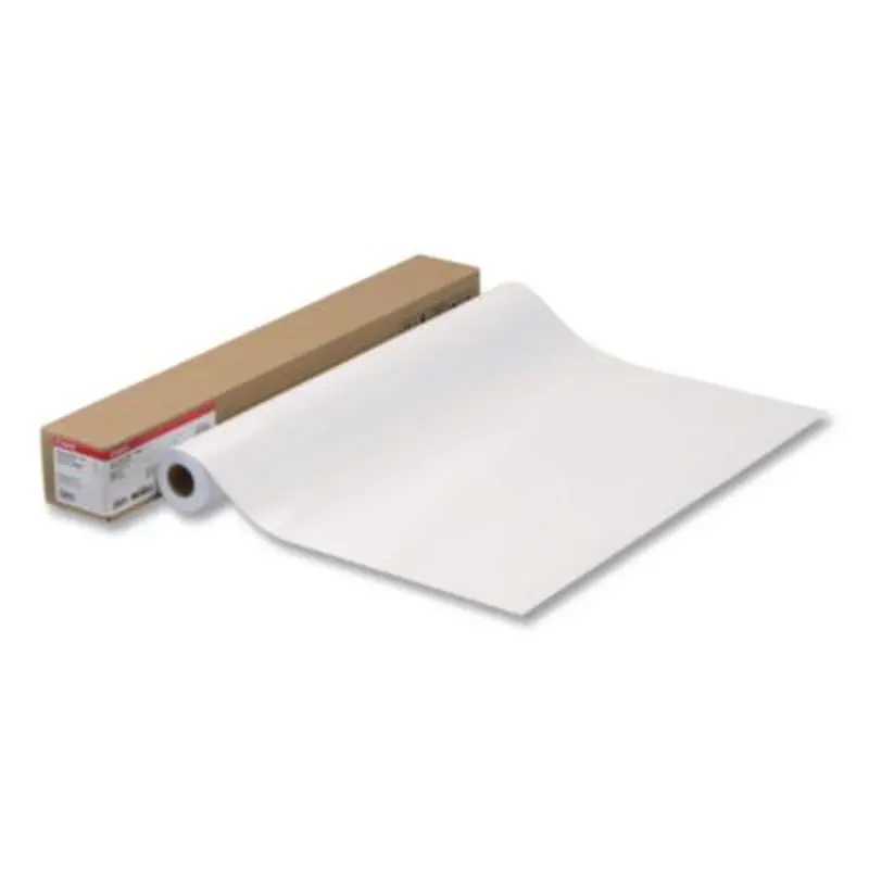 Satin Photographic Paper Roll, 2" Core, 8 mil, 42" x 100 ft, Satin White - Photo Print Paper | Canon