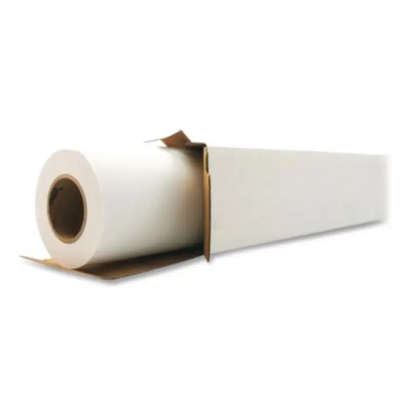 Wide Format Professional Coated Bond, 2" Core, 24 lb Bond Weight, 24" x 150 ft, Matte White - Wide-Format Print Paper | Alliance