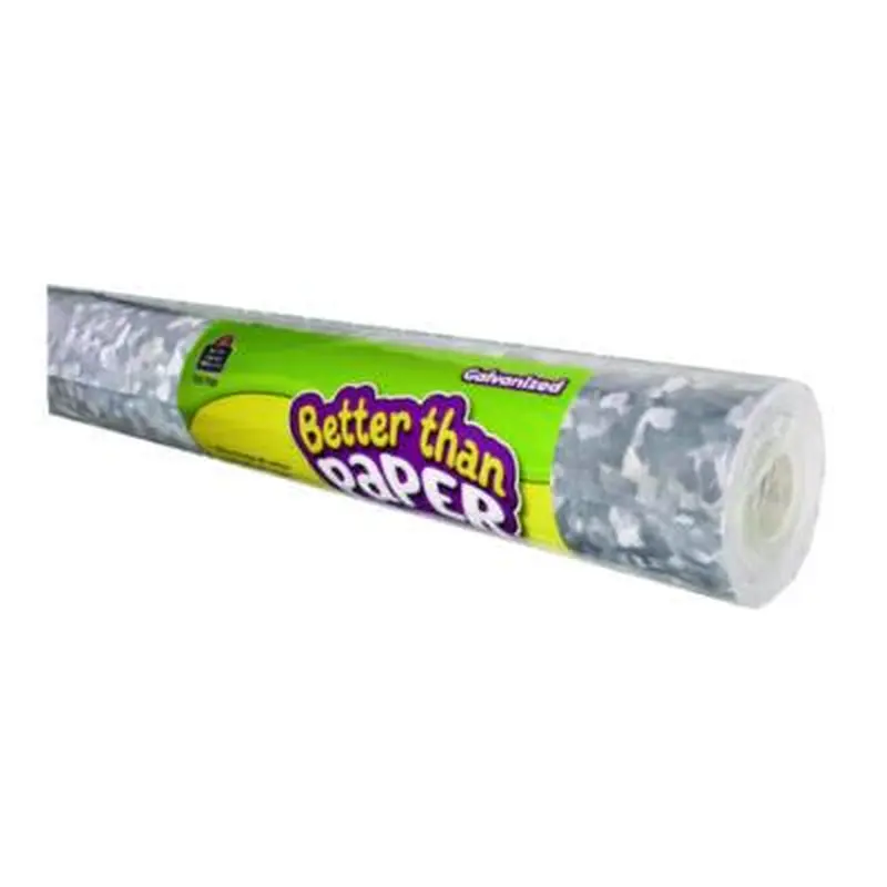 Better Than Paper Bulletin Board Roll, 4 ft x 12 ft, Galvanized Metal - Art & Design Paper | Teacher Created Resources