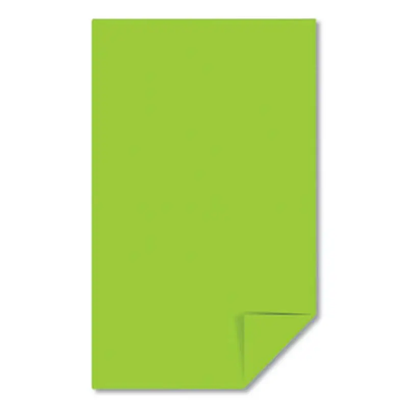 Color Paper, 24 lb Bond Weight, 8.5 x 14, Terra Green, 500/Ream - Copy Paper | Astrobrights