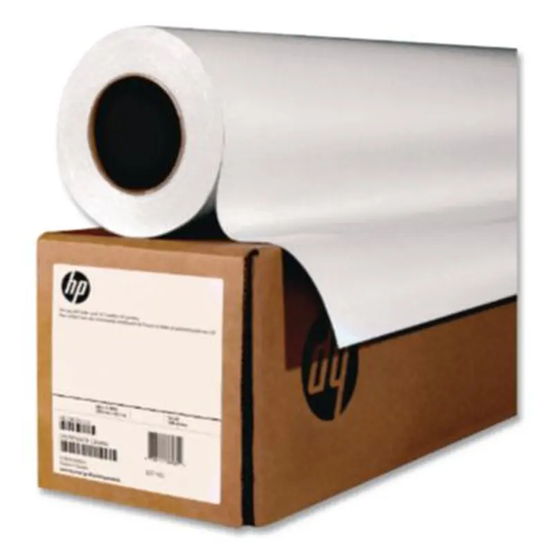 Everyday Matte Polypropylene Roll Film, 2" Core, 8 mil, 42" x 100 ft, White, 2/Pack - Wide-Format Print Paper | HP