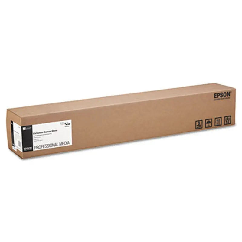 Exhibition Canvas, 22 mil, 36" x 40 ft, Glossy White - Photo Print Paper | Epson