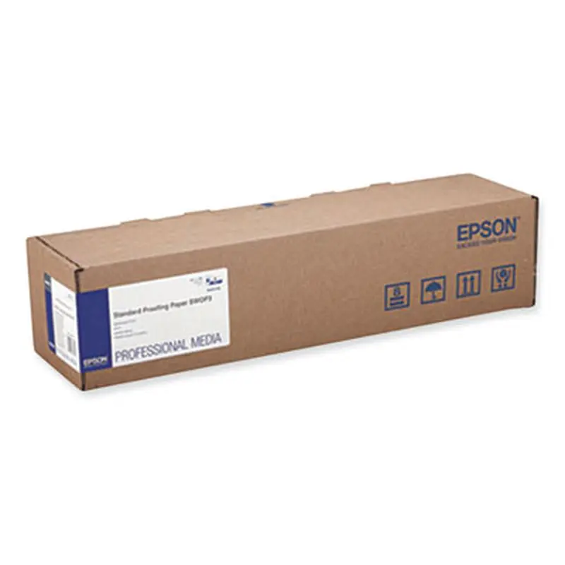 Standard Proofing Paper II Roll, 9 mil, 44" x 100 ft, Semi-Matte White - Photo Paper | Epson