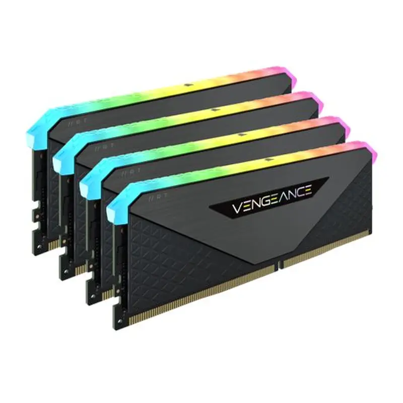 (LS) Corsair Vengeance RGB RT 128GB (4x32GB) DDR4 3600MHz C18 18-22-22-42 Black Heatspreader Desktop Gaming Memory for AMD Threadripper