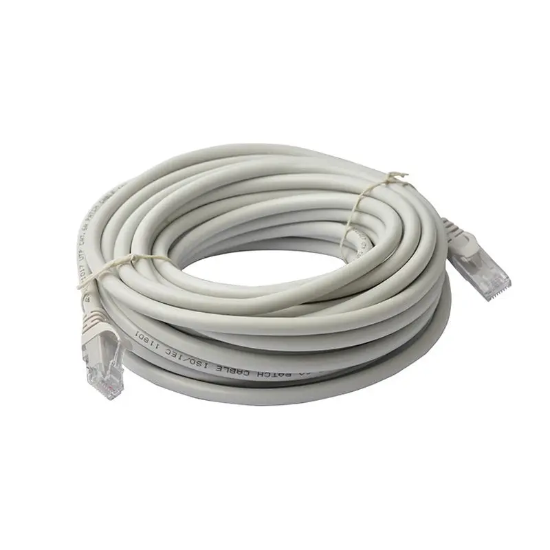 8Ware CAT6A Cable 10m - Grey Color RJ45 Ethernet Network LAN UTP Patch Cord Snagless