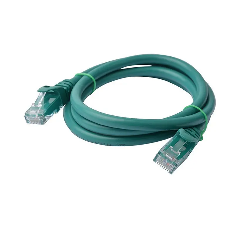 8Ware CAT6A Cable 1m - Green Color RJ45 Ethernet Network LAN UTP Patch Cord Snagless