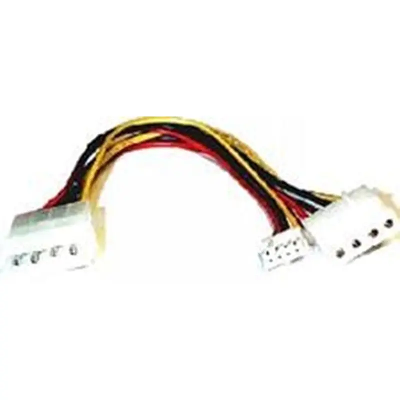 8ware Power Splitter to Hard & FDD   Floppy drv 1x Molex (Female) to 2x Molex (Male)   1x Floppy (Female) 30cm cable