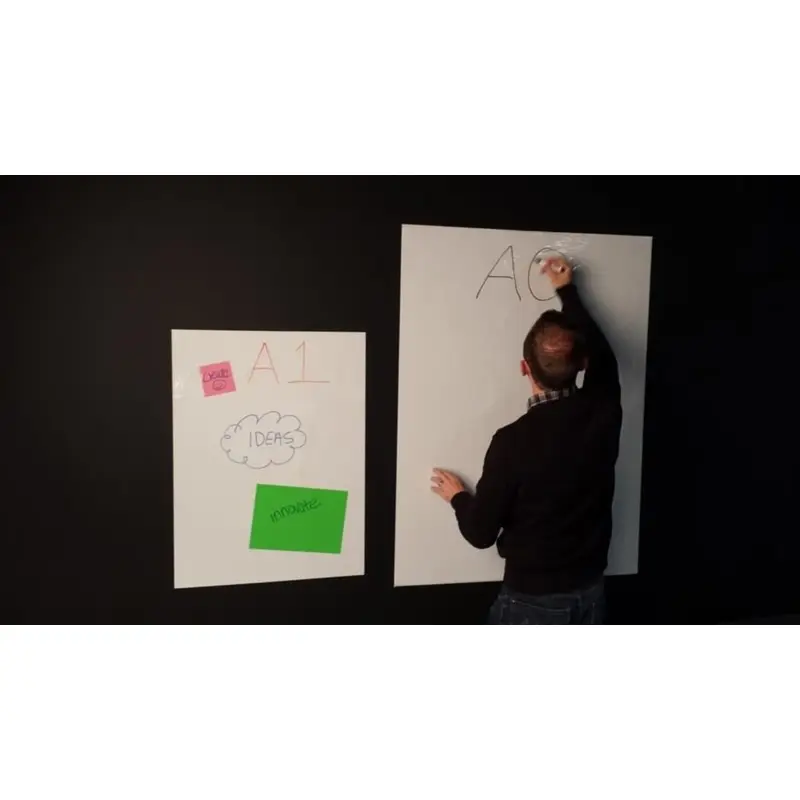 A0 Mega Magic Whiteboard  10 Sheet Roll
