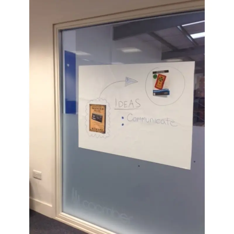 A1 Magic Whiteboard - 25 Sheet Roll
