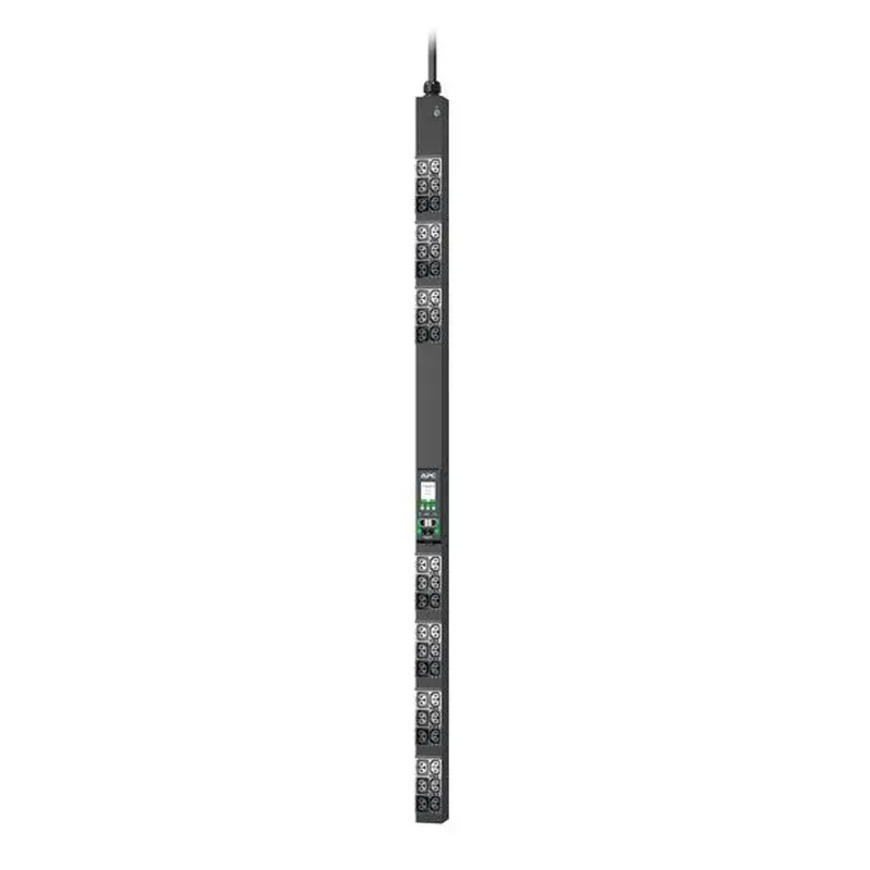 APC NetShelter Rack PDU Advanced, Metered, 3Phase, 11kW 400V 16A or 11.5kW 415V 20A, 42 Outlets, IEC309
