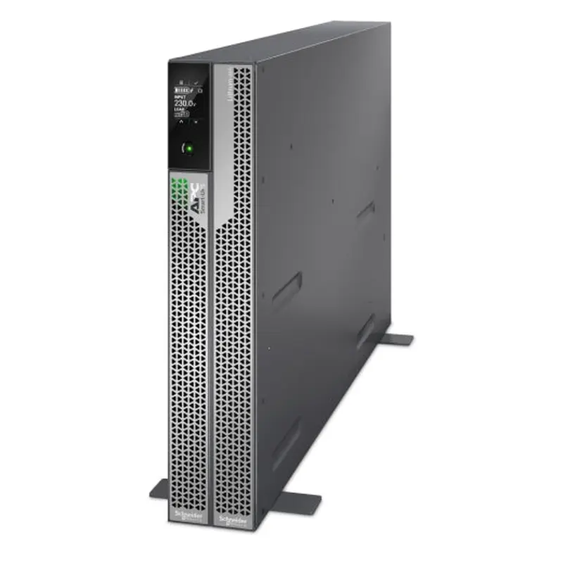 APC Smart-UPS Ultra On-Line, 5000VA, Lithium-ion, Rack/Tower 2U, 230V, 6 C13   4 C19 IEC outlets, Network Card, Extended runtime, W/rail kit