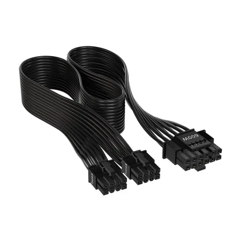 ASUS 600W PCIE 5.0 12VHPWR Type-4 Psu Power Cable ( 8PIN*2-TO-16PIN Cable) (90YE00L5-B0XB00) FREE With ROG-STRIX-850G (LS)
