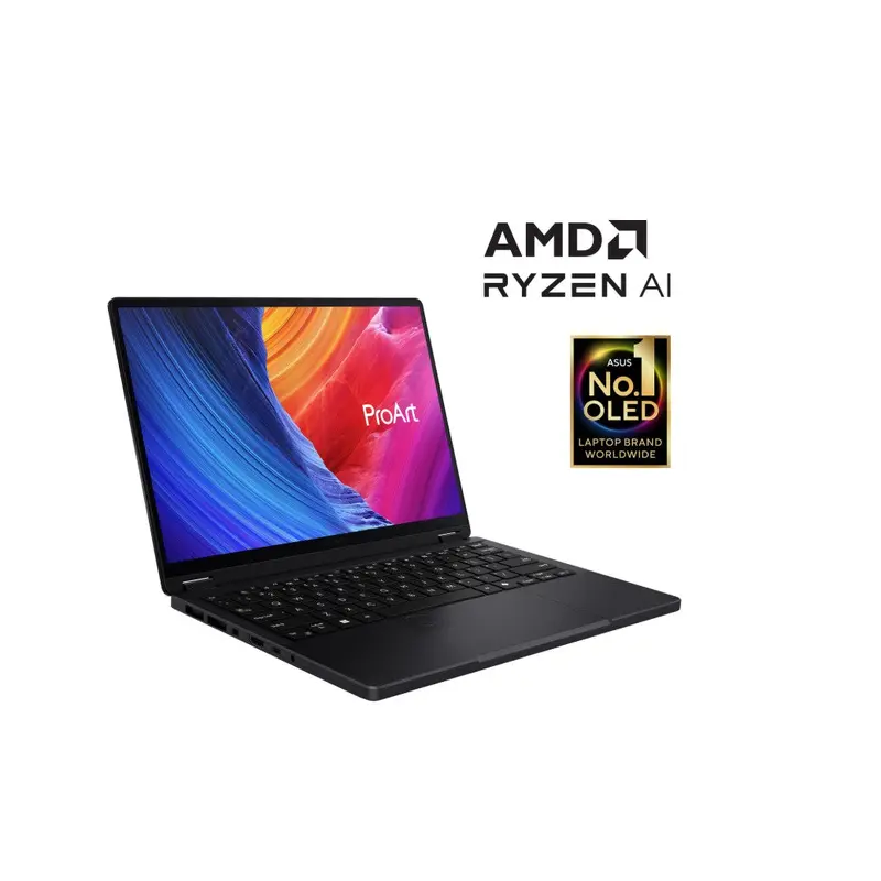 ASUS ProART PX13 13.3 OLED Touchscreen Ryzen AI 9 HX 370, 32GB RAM, 2TB SSD, RTX 4070, Windows 11 Pro Laptop