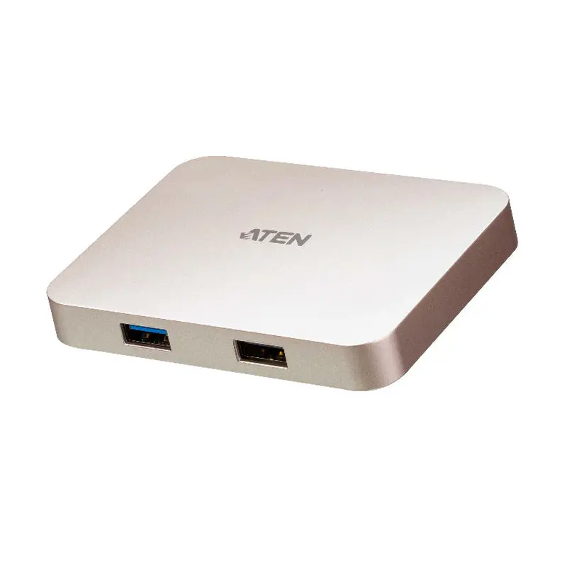 Aten USB-C Multiport Dock with Nintendo Switch, Android and iPad Pro (USB-C) support, HDMI 4K output, supports Windows   Mac (USB-C)