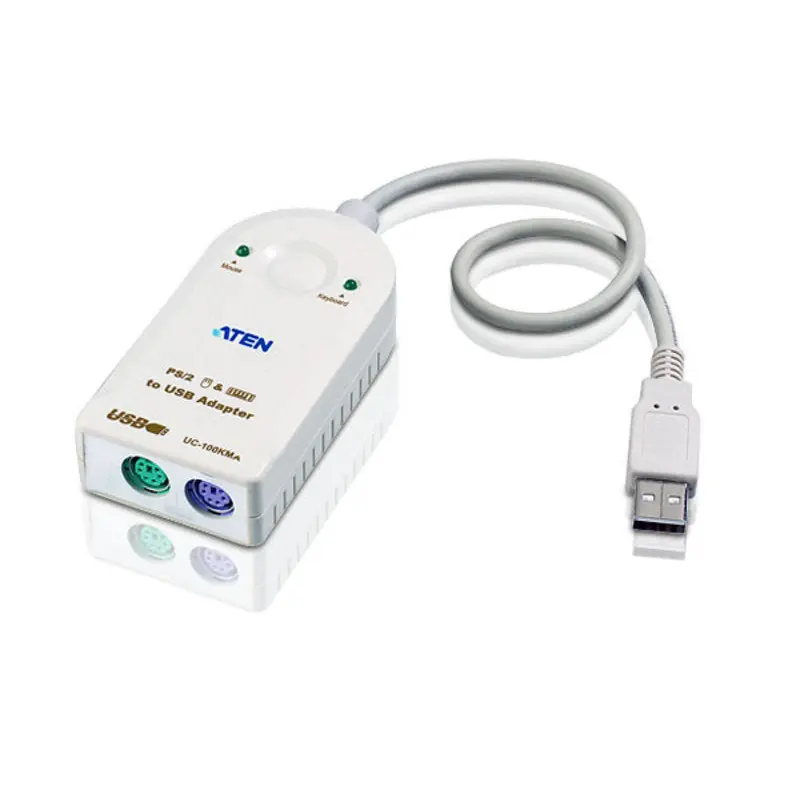 Aten USB to 2 Port PS/2 Active Converter