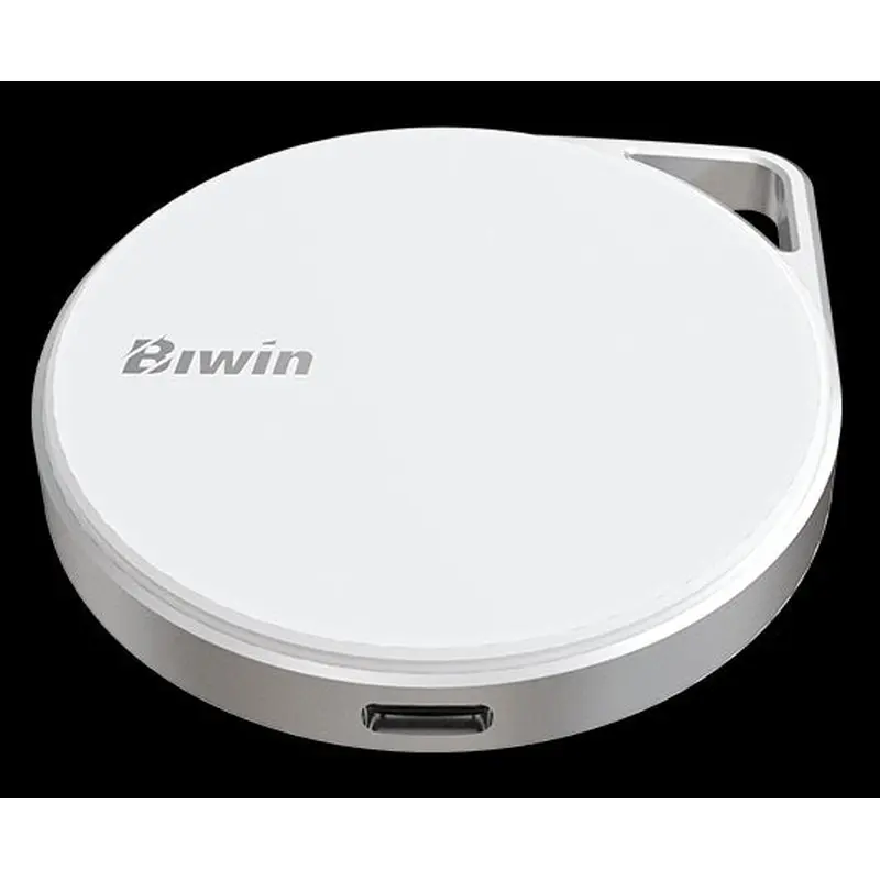 BIWIN BIW-PM2000-1TBW White USB3.2 Gen2x2 up to 2050MB/s & 1850MB/s case pack20/80