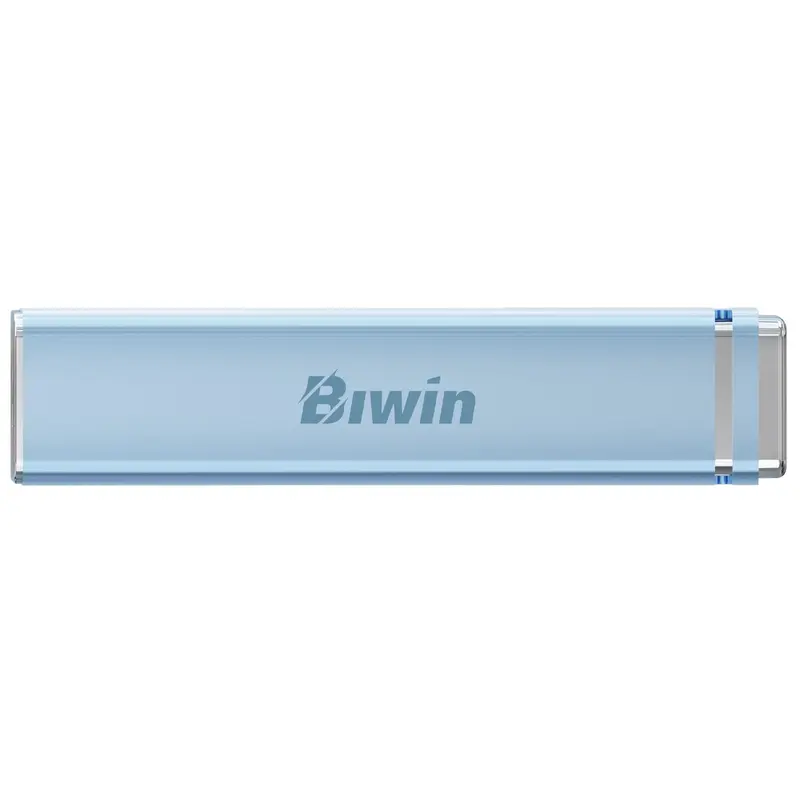 BIWIN PD2000-1TBBL Blue  USB3.2 Gen2x2 up to 2050MB/s & 1850MB/s case pack20/80
