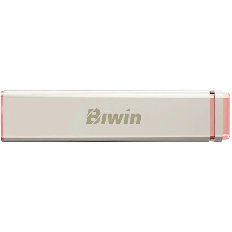 BIWIN PD2000-1TBLG Light Gold USB3.2 Gen2x2 up to 2050MB/s & 1850MB/s case pack20/80