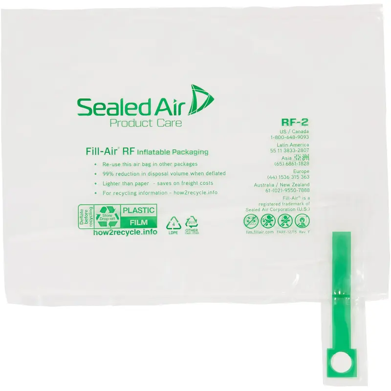 11 x 15" Fill-Air RF Bags (INF102) Case Of 250