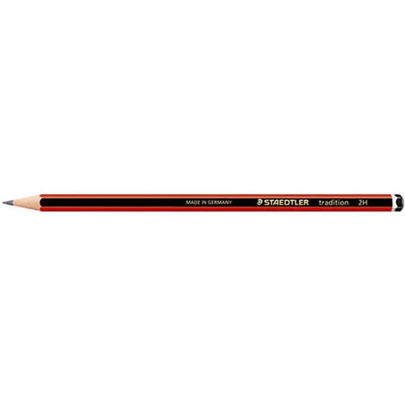 Staedtler 110 Tradition Graphite Pencil 2H PACK12
