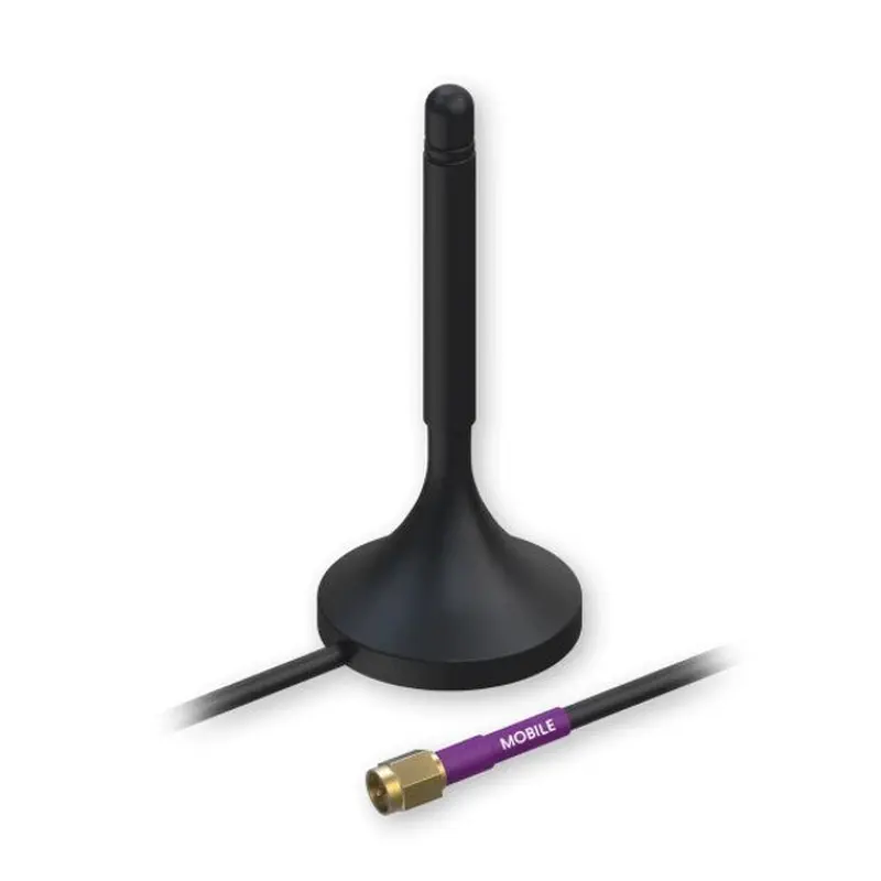 Teltonika Mobile 4G/LTE Magnetic SMA Antenna - 3m Cable Length