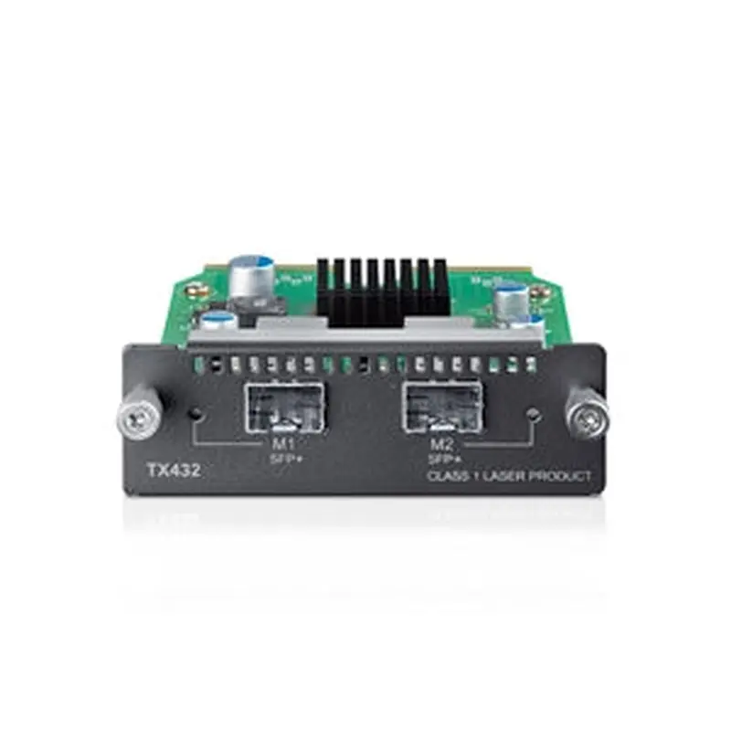 TP-Link TX432 10-Gigabit 2-Port SFP   Module 2x10Gb SFP  Slots Fits Multiple TP-LINK Switches/SFP  Transceivers/SFP  Cables (LS)
