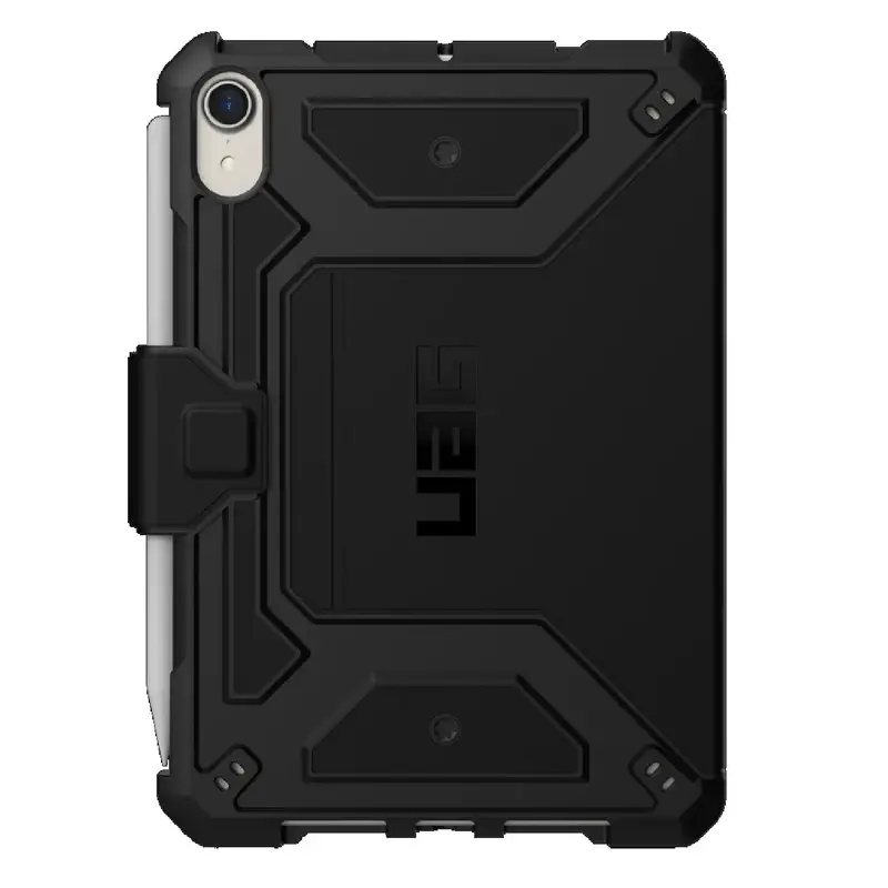 UAG Metropolis SE Apple iPad Mini (8.3') (6th Gen) - Black (12328X114040), DROP  Military Standard, Soft Impact-Resistant Core, 1 Year Warranty