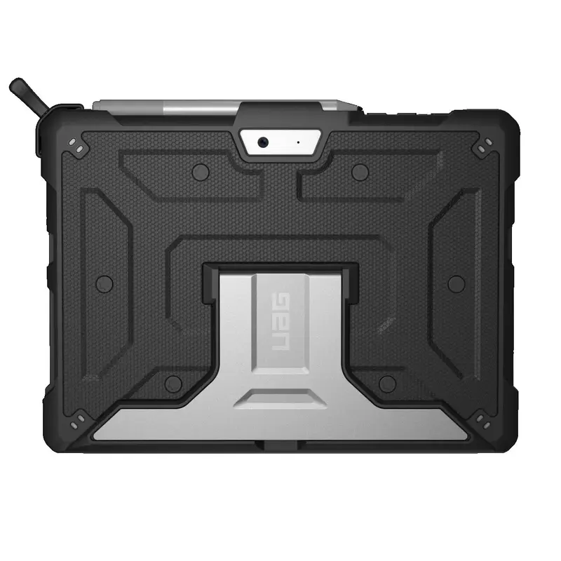 UAG Metropolis Microsoft Surface Go 4/ Go 3/ Go 2/ Go Rugged Case - Black(321076114040), DROP  Military Standard, 1 Year  Warranty