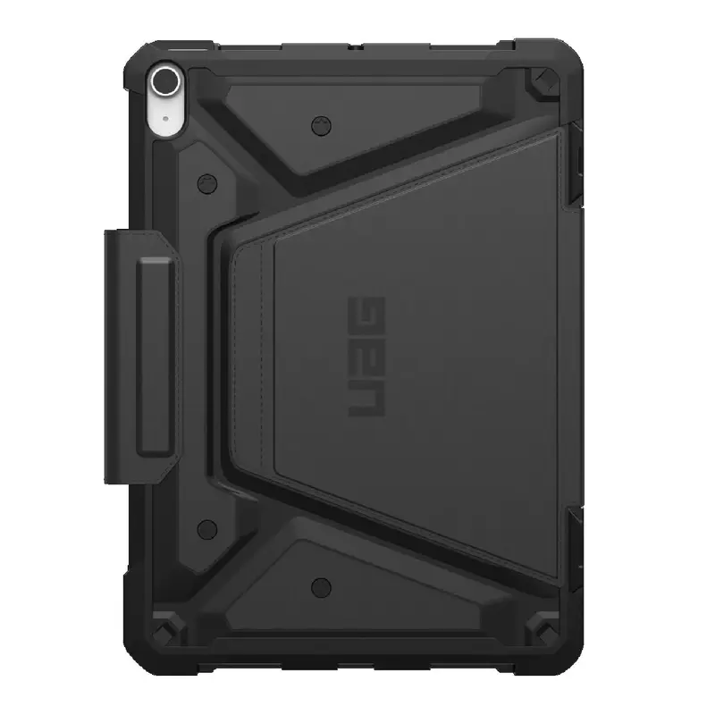 UAG Metropolis SE Apple iPad Air (M3/M2) (11') (6th Gen) Folio Rugged Case - Black (124473114040), DROP  Military Standard, 10 Years Warranty