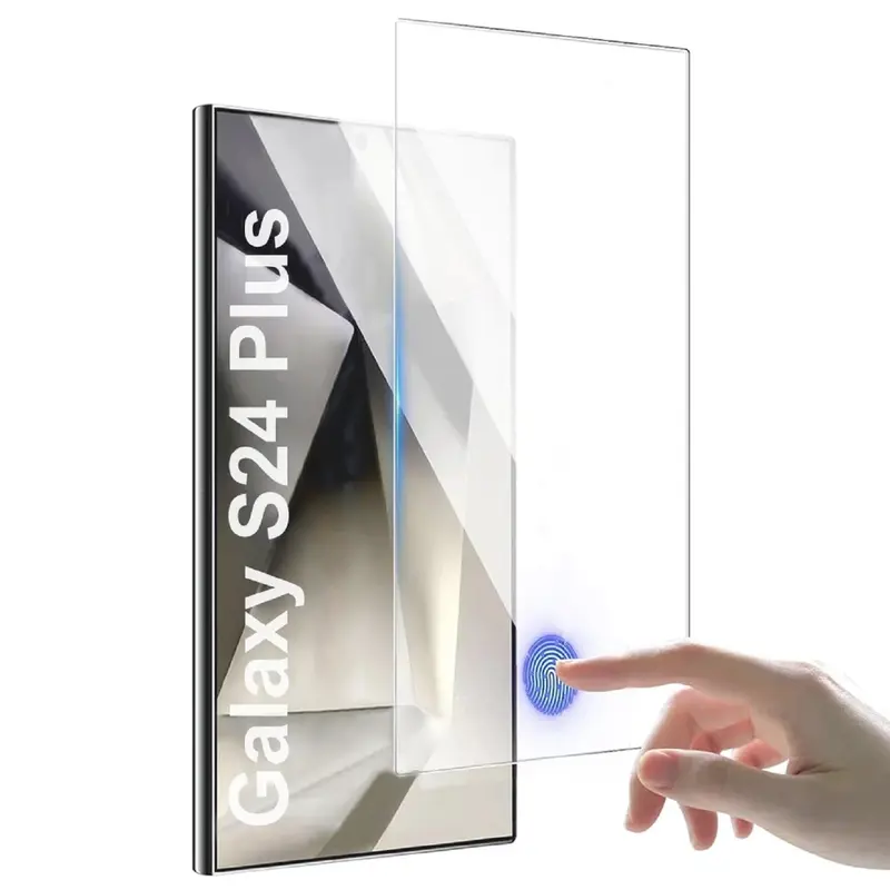 USP Samsung Galaxy S24  5G (6.7') Tempered Glass Screen Protector : Full Coverage, 9H Hardness, Bubble-free, Anti-fingerprint, Original Touch Feel