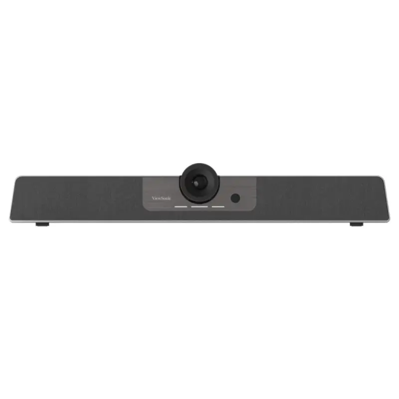 Viewsonic UMB202 TeamJoin 4K Video Bar System AIO, 4K Ultra HD camera, Intelligent auto framing and DOA voice tracking, 6-mic with an 11W speaker