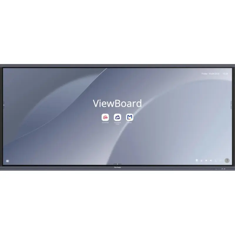 ViewSonic ViewBoard IFP92UW ViewBoard 92' 5K Interactive Display, 92' 21:9 aspect ratio for Teams Rooms 8-mic array 2.1channel 60W speakers 2 USB-C