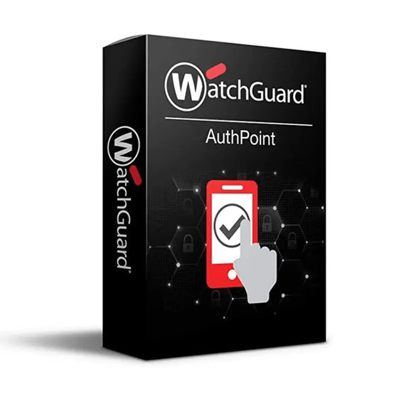 WatchGuard AuthPoint - 3 Year - 5001  Users - License Per User