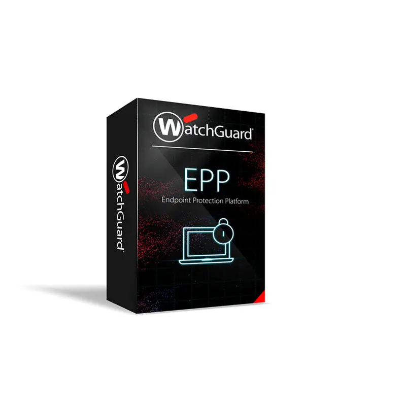 WatchGuard EPP - 3 Year - 501 to 1000 licenses - License Per User