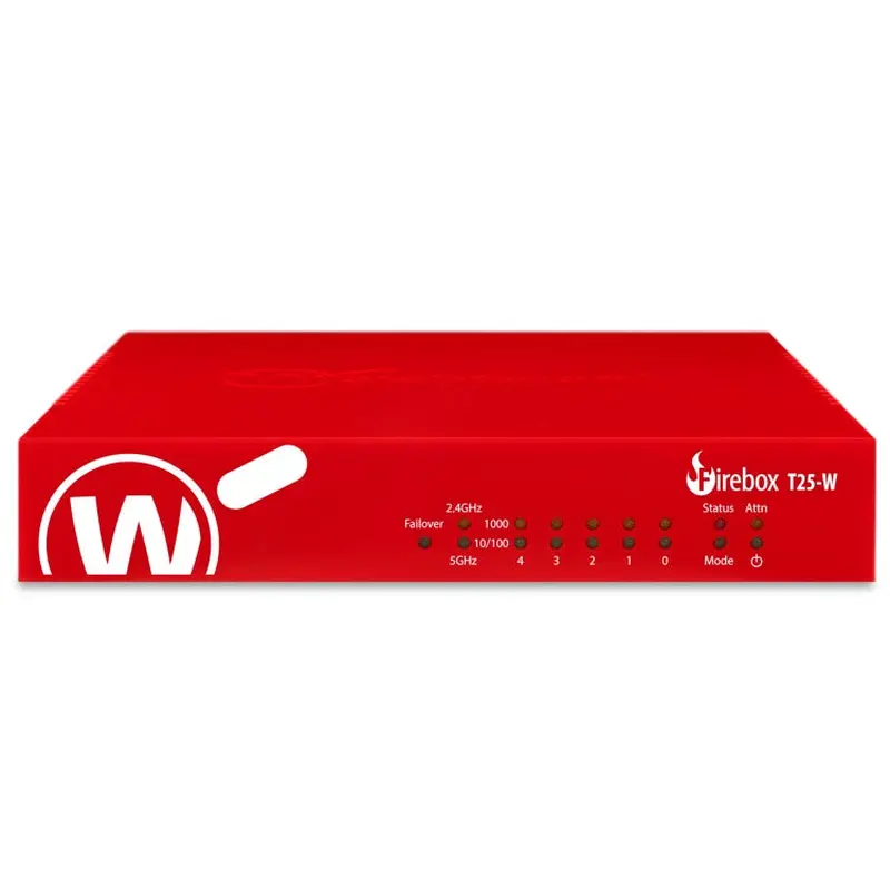WatchGuard Firebox T25-W with 3-yr Basic Security Suite