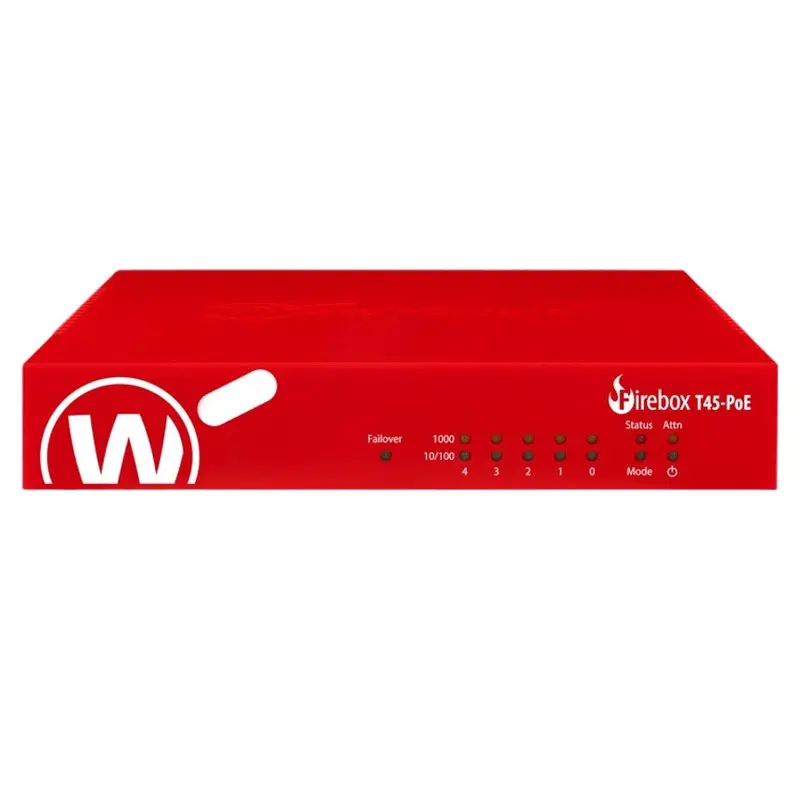 WatchGuard Firebox T45-PoE with 3-yr Total Security Suite (AU)