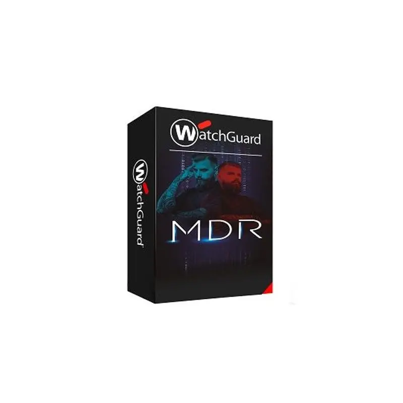 WatchGuard Core MDR - 1 Year - 1001 to 5000 licenses