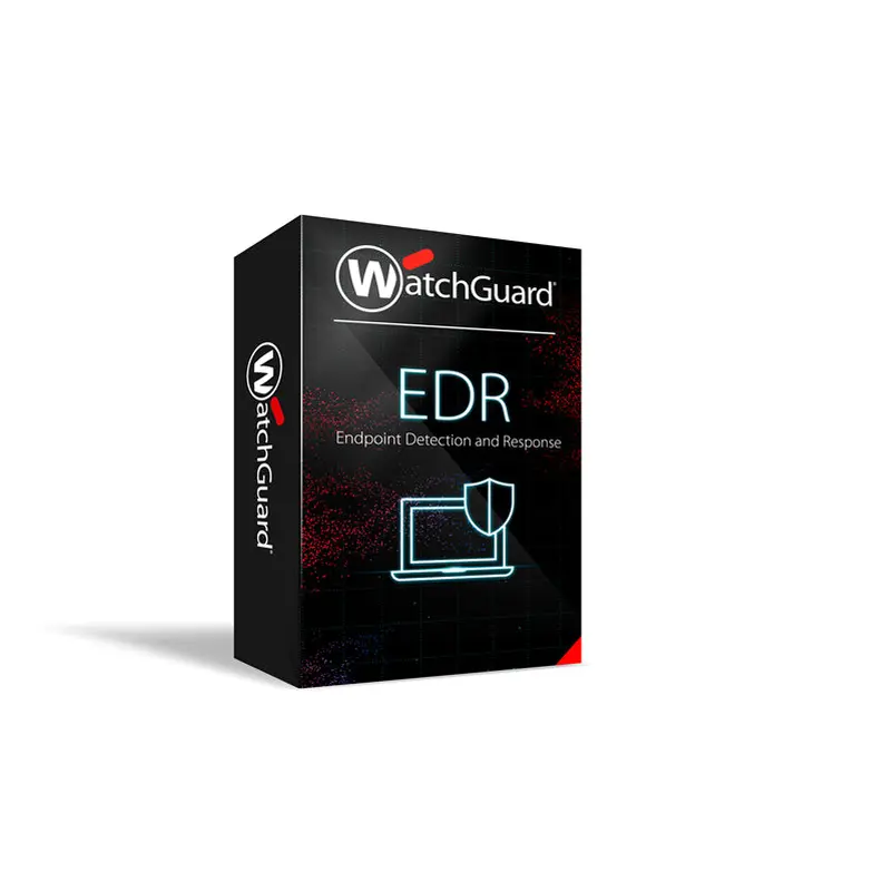 WatchGuard EDR - 1 Year - 5001  licenses - License Per User