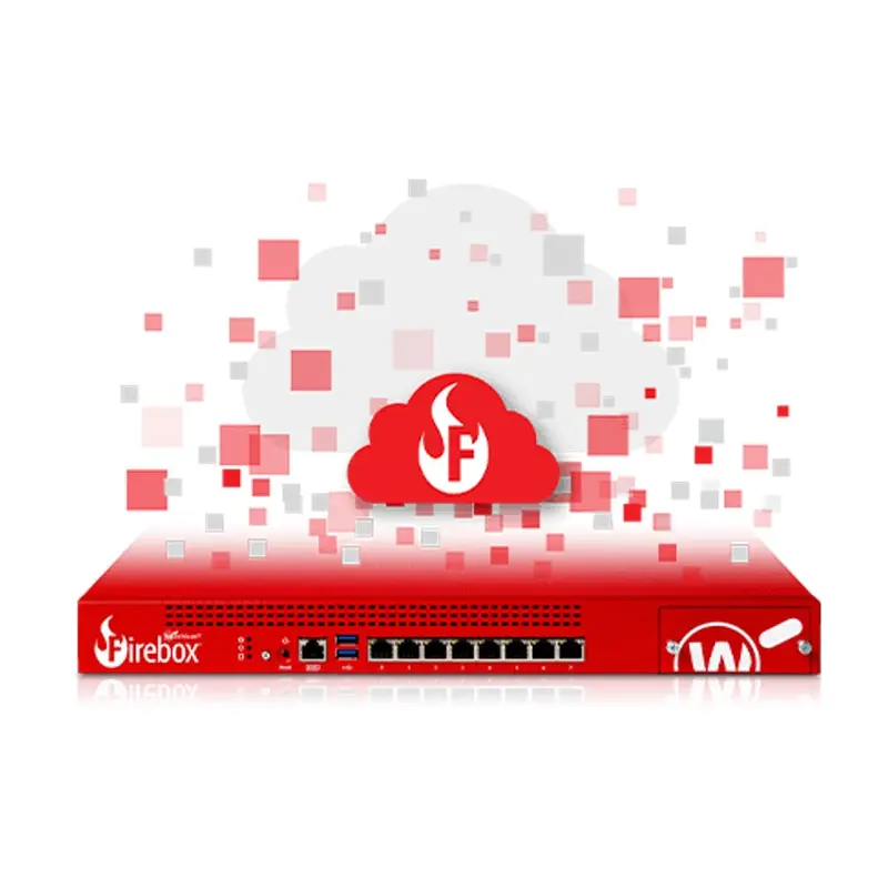 WatchGuard Firebox Cloud Small with 3-yr Total Security Suite