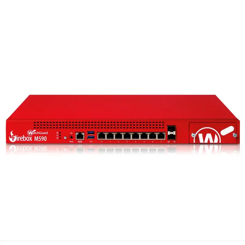 WatchGuard Firebox M590 with 1-yr Total Security Suite