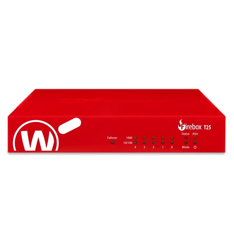 WatchGuard Firebox T25 with 3-yr Standard Support