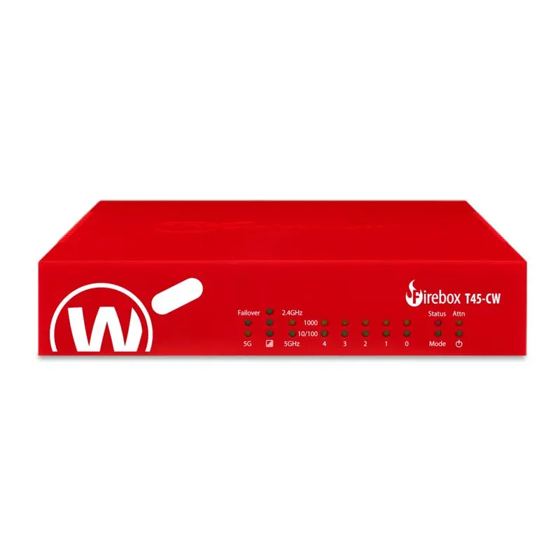 WatchGuard Firebox T45-CW with 5-yr Standard Support (AU)
