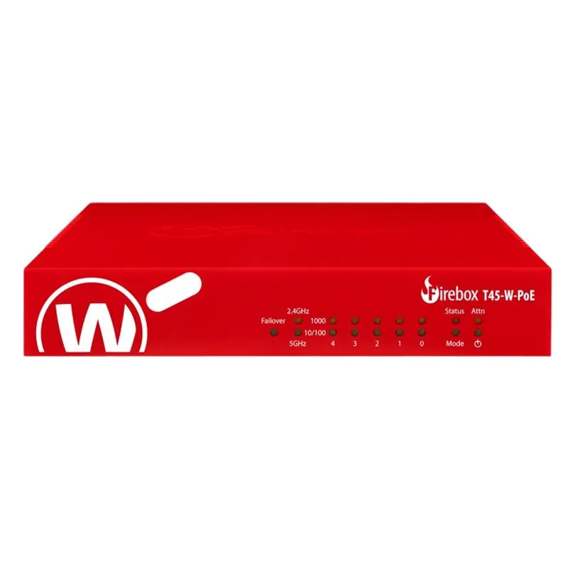 WatchGuard Firebox T45-W-PoE MSSP Points Activation Bundle (AU)