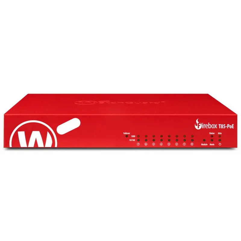 WatchGuard Firebox T85-PoE with 1-yr Total Security Suite (AU)