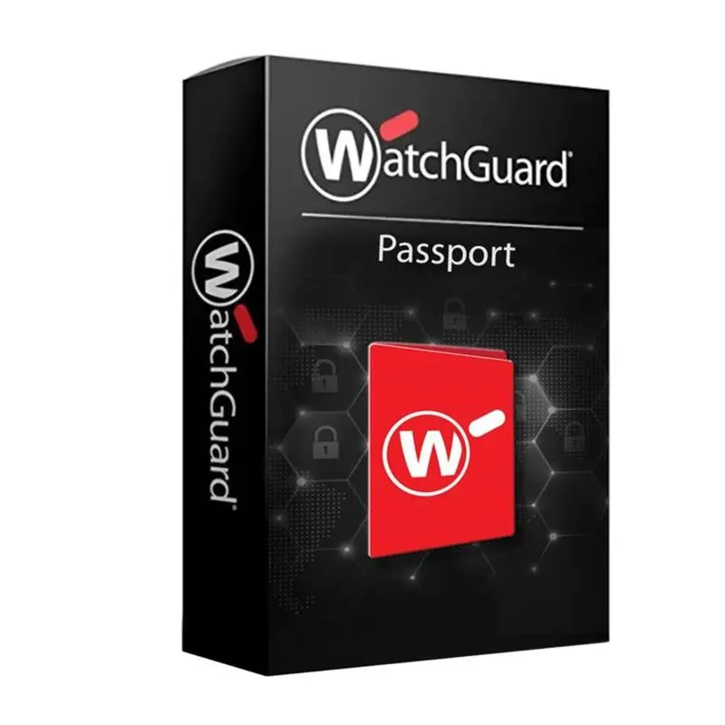 WatchGuard Passport (EPDR   AuthPoint   DNSWatchGO) - 1 Year - 5001  Users - License Per User