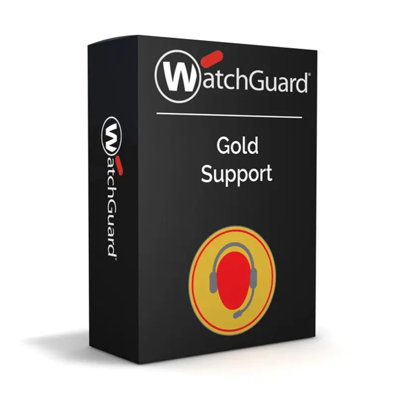 WatchGuard Gold Support Renewal/Upgrade 1-yr for FireboxV Micro