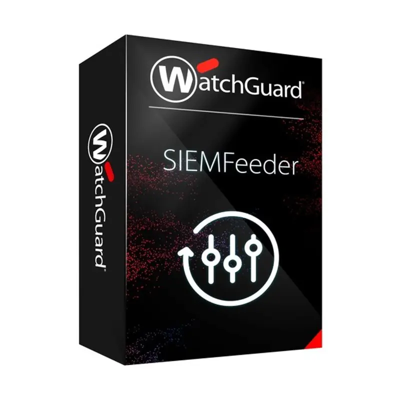 WatchGuard SIEMFeeder - 1 Year - 501 to 1000 licenses